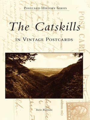 cover image of The Catskills in Vintage Postcards